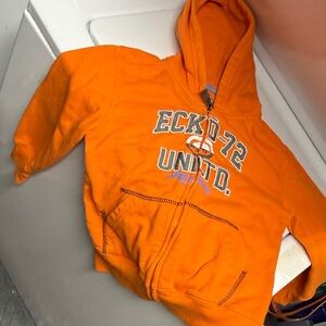 Ecko Unlimited Kids Vibrant Orange Hoodie